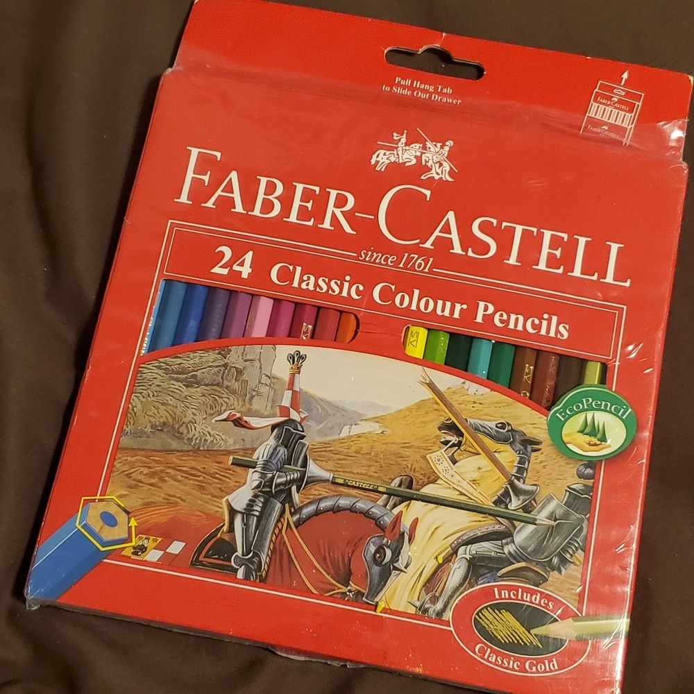 [SOLD] Faber Castell Color Pencils